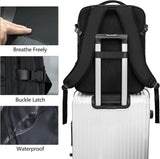 Travel Vacuum Backpack, 60L Seal Compression Airback Vacpack with Travel Pump, C