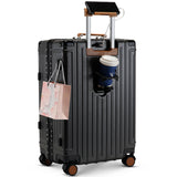 22 Inch Carry on Luggage Suitcase Locks Tsa Approved Hardside Lightweight Sui...