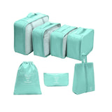 7-Piece Travel Storage Bag Set – Large Capacity Luggage Organizer for Clothes, Moving & Packing