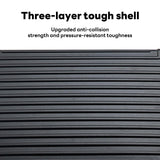 22 Inch Carry on Luggage Suitcase Locks Tsa Approved Hardside Lightweight Sui...