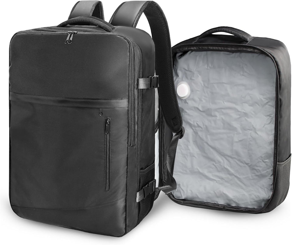 Travel Vacuum Backpack, 60L Seal Compression Airback Vacpack with Travel Pump, C