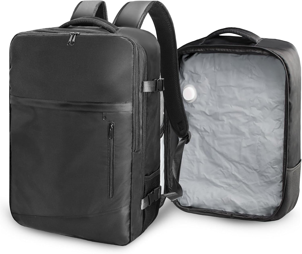 Travel Vacuum Backpack, 60L Seal Compression Airback Vacpack with Travel Pump, C